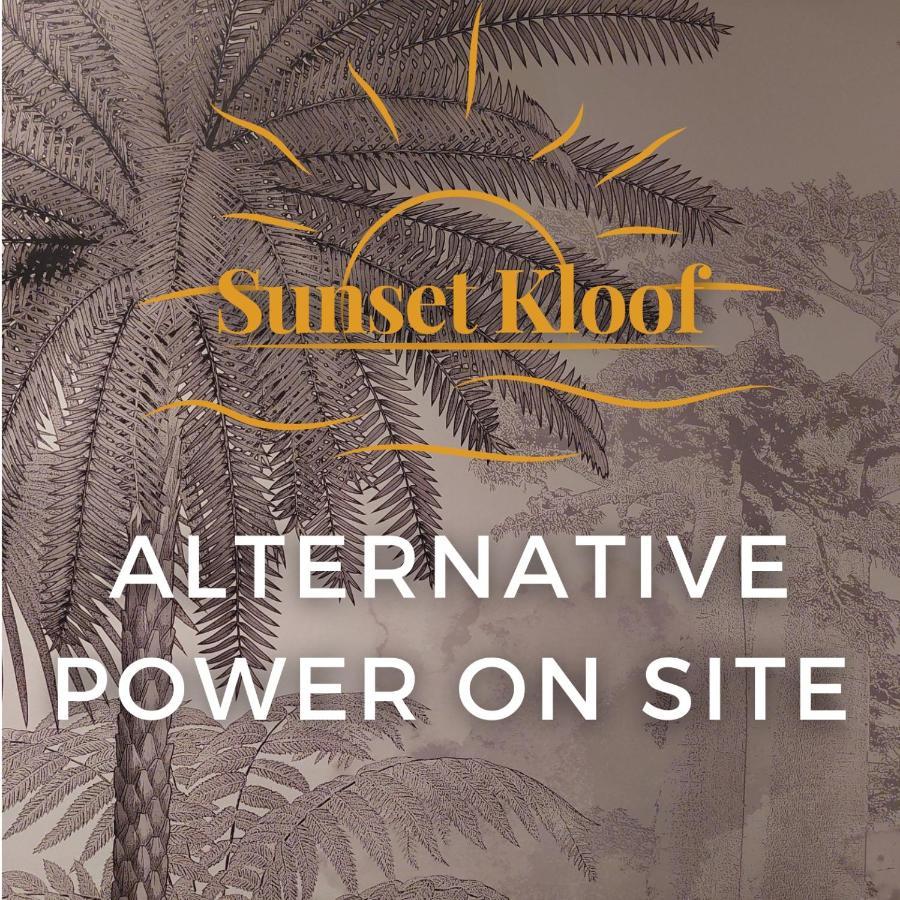 Apartamento Sunset Kloof Wildernis Exterior foto